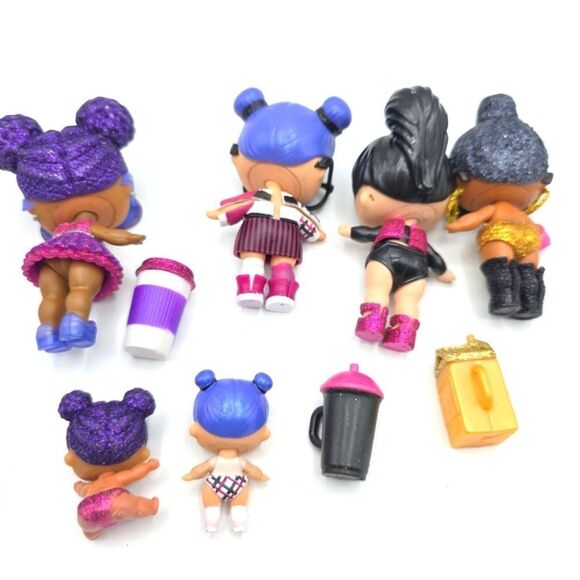 LOL Surprise Tots And Lil Sisters Dolls Bundle - Picture 6 of 13